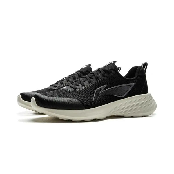 ស្បែកជើងរត់ហាត់ប្រាណបុរស Li-Ning LIGHT CLOUD ស្បែកជើងរត់ទន់ និងខ្យល់ចេញចូលបាន LiNing Leisure Sports Sneakers ARSV037