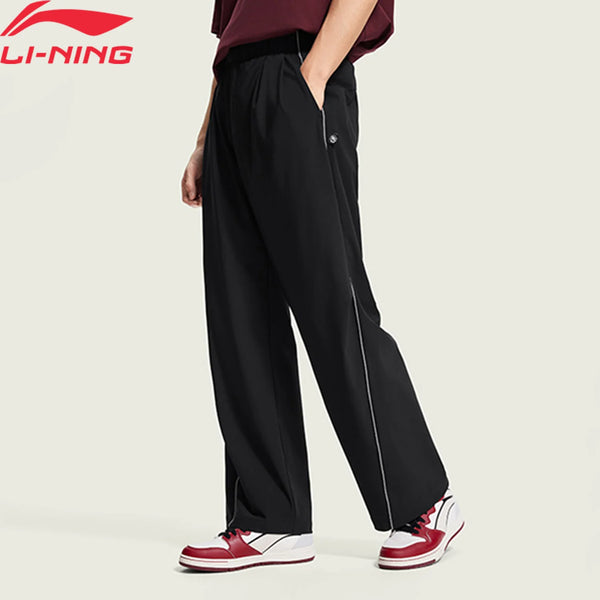 ខោកីឡា Li-Ning សម្រាប់បុរស BADFIVE LN COOL 77% Polyamide 23% Elastane ទន់ និងស្រួលស្លៀក AYKW395