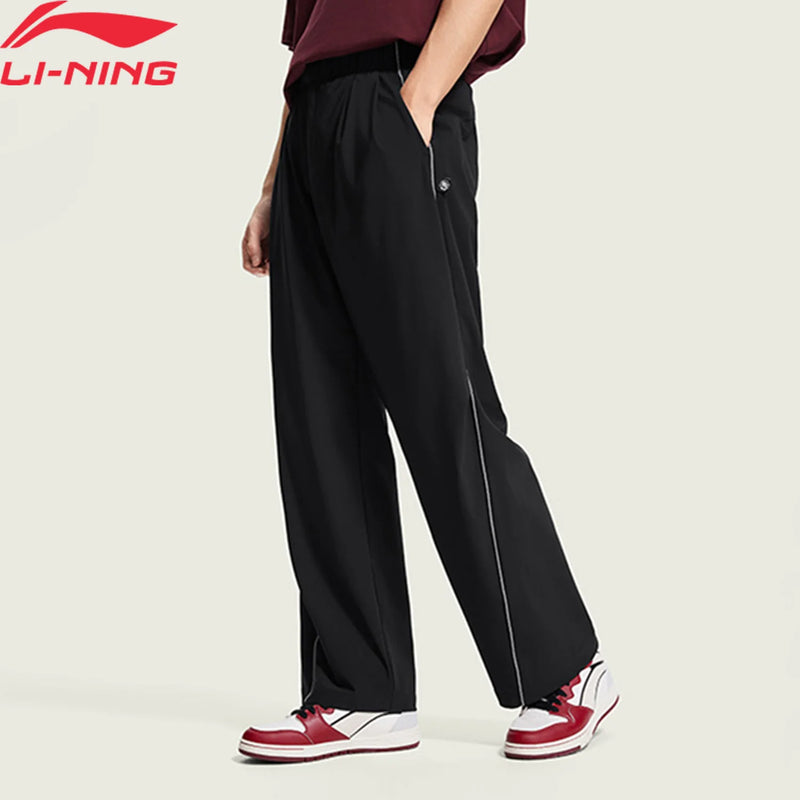 ខោកីឡា Li-Ning សម្រាប់បុរស BADFIVE LN COOL 77% Polyamide 23% Elastane ទន់ និងស្រួលស្លៀក AYKW395