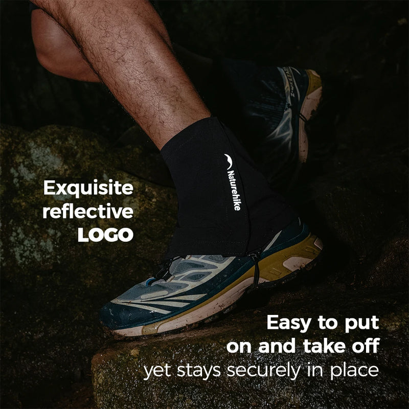 Naturehike Mountain Running Outdoor Hiking Off road Running Ultra light Breathable Snow Cover with Easy to Clean TPU Snow Cover