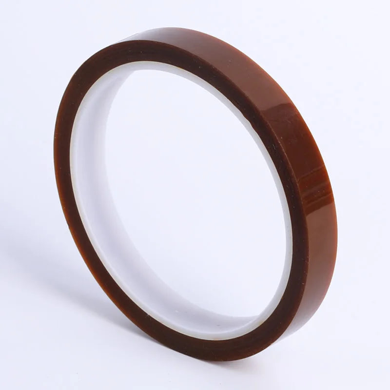 DIVEDEER 3D Printer Parts High Temperature Resistant Heat BGA Kapton Polyimide Insulating Thermal Insulation Adhesive Tape