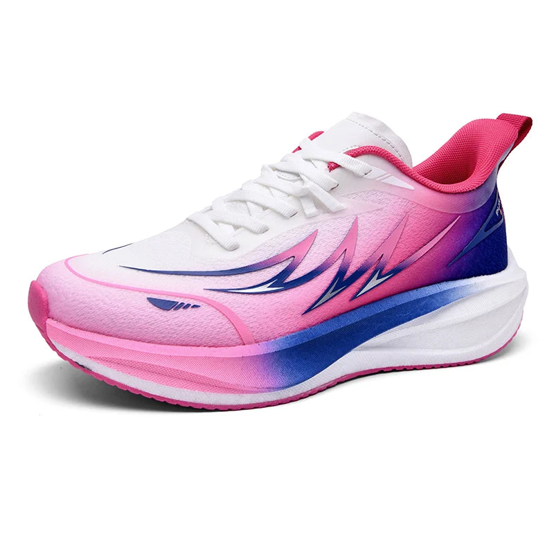 Men's racing running shoes four seasons soft-sole comfort breathable casual sneakers fashion students light speed sports shoes