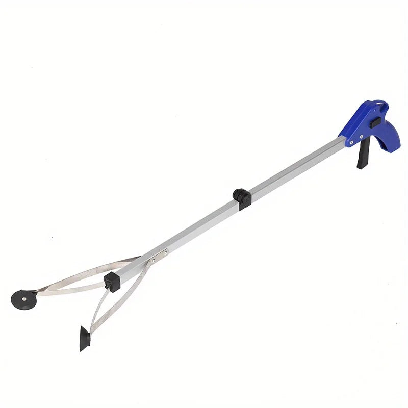 1pc 32 Inch Lockable Foldable Grabber Reacher Lightweight Extender Gripper Tool Claw Trash Garbage Picker Tool coisas para casa