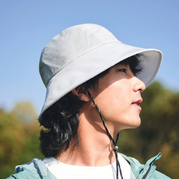 មួក Naturehike Air 1.0 Bucket Hat ការពារកម្តៅថ្ងៃ UPF2000 មួកអ្នកនេសាទ ទម្ងន់ស្រាល មានគែមធំ មួកឡើងភ្នំ ចល័តក្រៅផ្ទះ ប្រឆាំងនឹងការជ្រាបទឹក