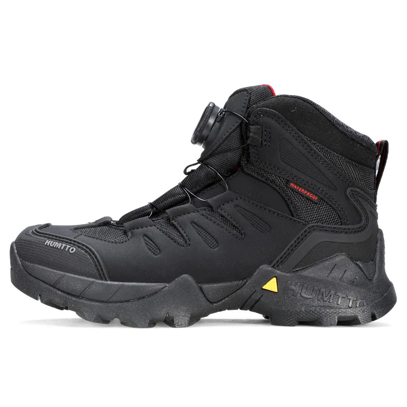 HUMTTOBreathable Outdoor Children's Shoes New Winter Hiking Kids Sneakers Anti-slip Climbing Boys Girls Designer Trekking Boots