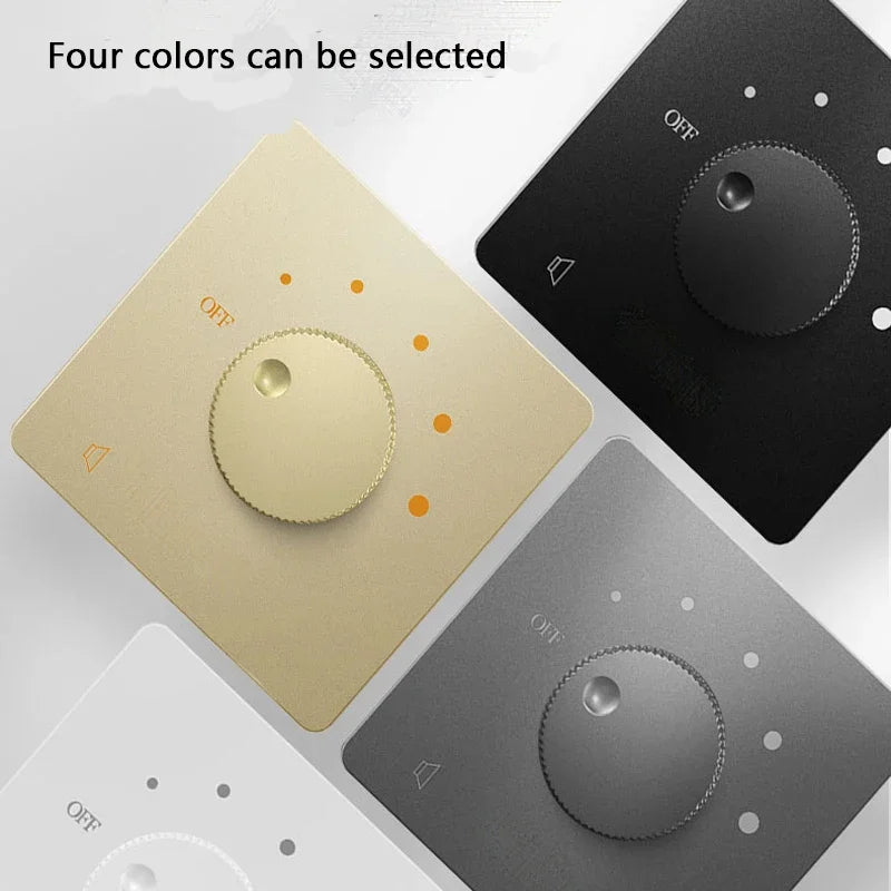 Constant pressure horn adjust volume switch, background music sound control switch controller, sound control knob horn regulator