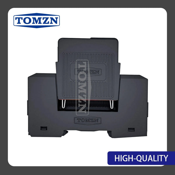 TOMZN TZG40-B/C/D DIN Rail SPD, 1P-4P, PA66, 110/220V AC, 10-30kA, T2 Pluggable New Type – Office & PC Lightning Protection