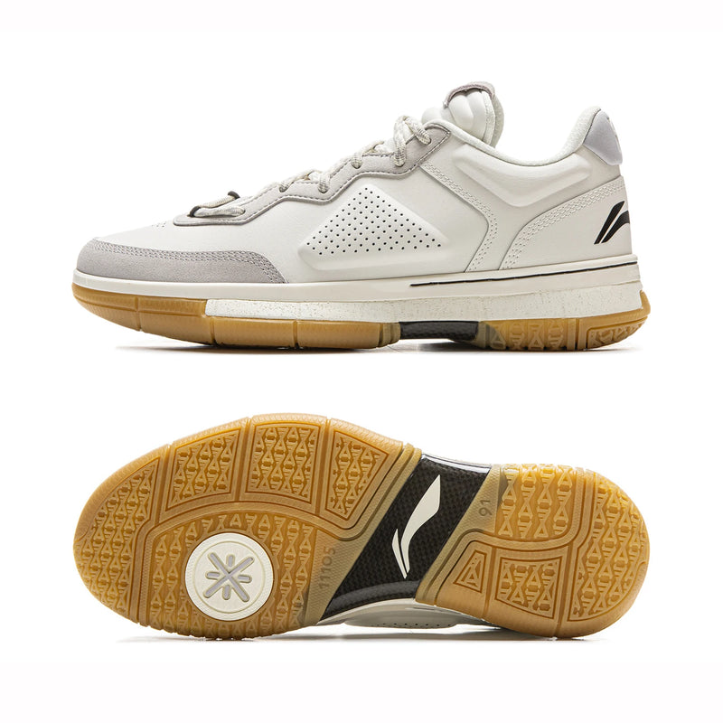 ស្បែកជើងបាល់បោះអាជីព Li-Ning សម្រាប់បុរស WAY OF WADE 1 LOW BOOM Cushion ពាក់បាន ស្បែកជើងកីឡា LiNing ការពារការរអិល ABAU099