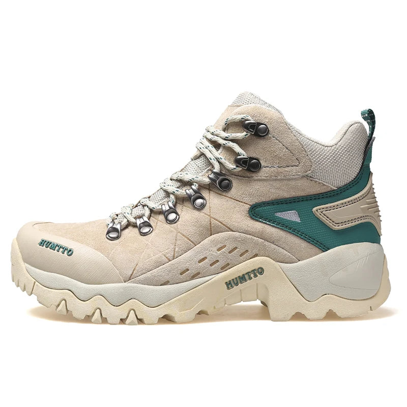 HUMTTO Shoes for Women Waterproof Sports Climbing Trekking Hiking Boots Womens New Outdoor Winter Luxury Designer Sneakers Woman