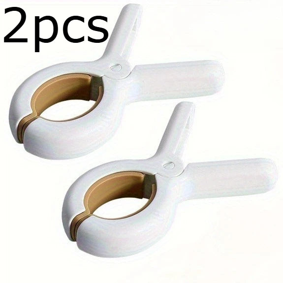 2/4/8pcs Beach Towel Clips, Sturdy Plastic Clothespins for Drying Quilts,Wind-Resistant Clothespins,Home Essentials,Clothes Pins