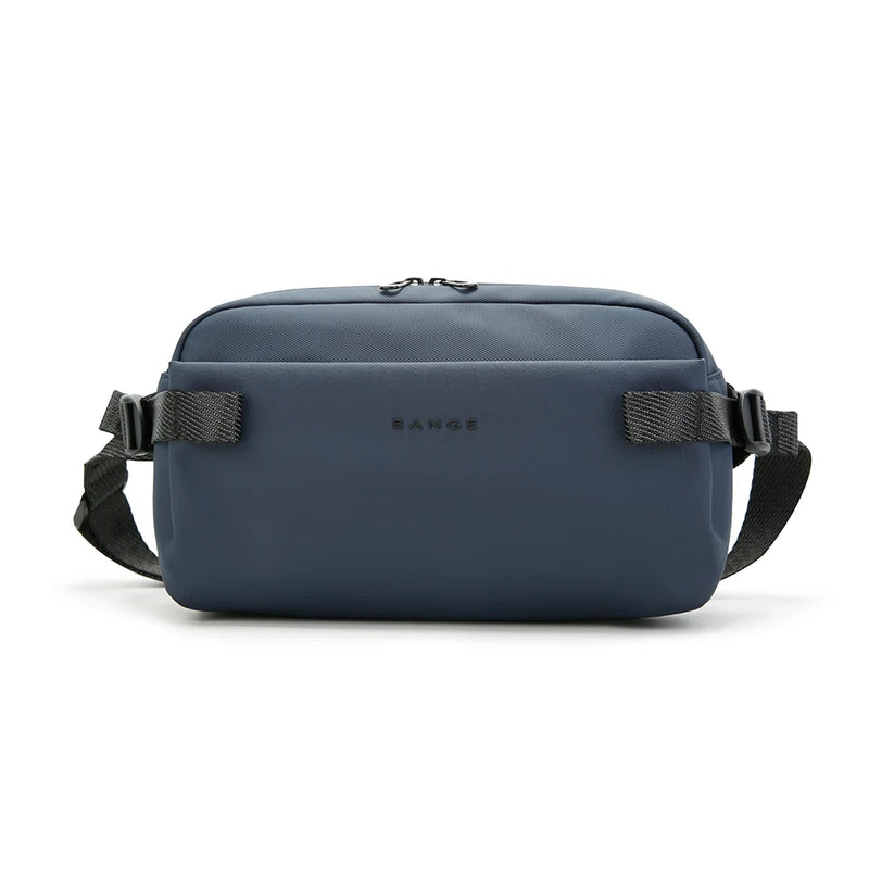 BANGE Fashion Casual Lightweight Men's Sling Shoulder Bags Waterproof Daily Business Travel Crossbody Chest Bag for Men