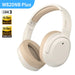 Edifier W820NB Plus Wireless Noise Cancelling Headphones Hi-Res Wireless with LDAC Codec 49hrs of Playtime Bluetooth Headset Ivory CHINA