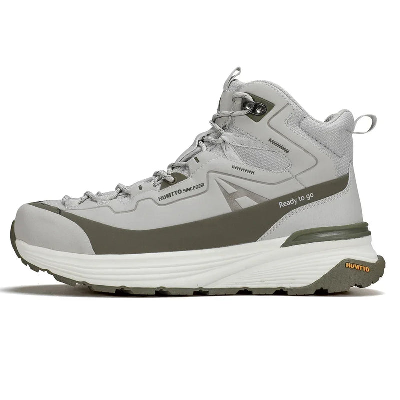 HUMTTO Hiking Shoes Breathable Trekking Boots for Men Outdoor Camping Men's Sports Shoes Winter Rubber Safety Work Sneakers Man
