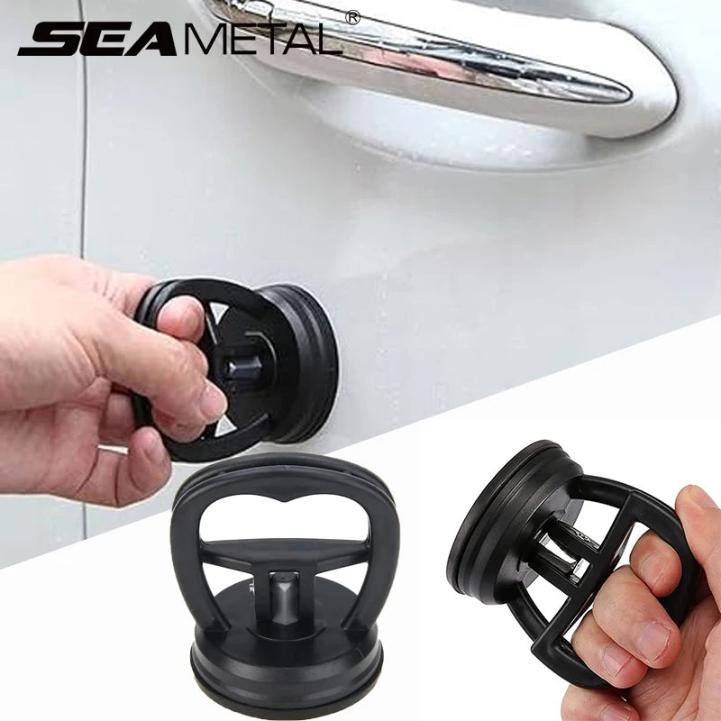 SEAMETAL 2Inch Car Repair Sucker Small Car Glass Dent Puller Pull Bodywork Panel Remover Sucker Tool Suction Cup for Small Dents