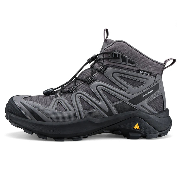 HUMTTO Winter Trekking Boots for Men Breathable Hiking Shoes Man 2026 Outdoor Men's Sneakers Wear-resistant Mountain Sports Shoe