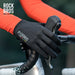 ROCKBROS ROAD TO SKY Bicycle Gloves Full Finger Cycling Gloves Sweat Absorption Soft Gym Men Women Breathable MTB Bike Gloves