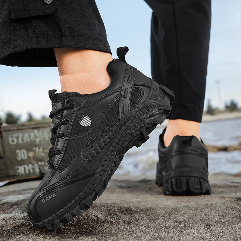 Tactical boots Four Seasons light men's outdoor cross-country profession training boots casual anti-slip breathable desert boots