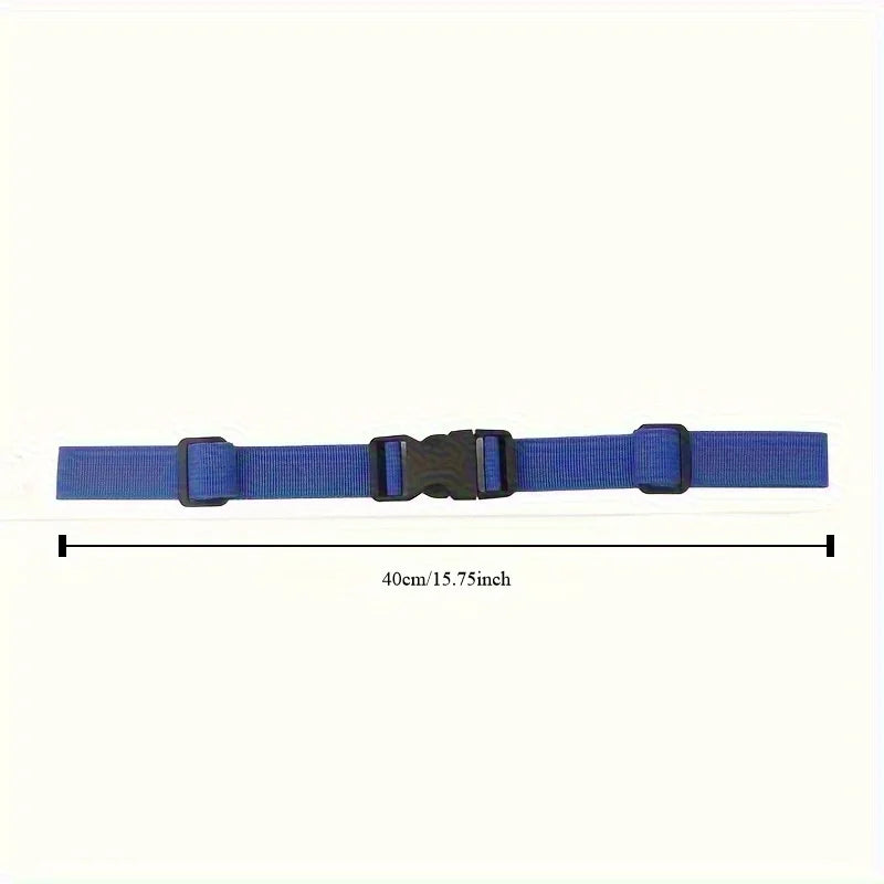Adjustable & Durable Nylon Backpack Strap - Comfort Fit for Camping, Hiking & Travel - Non-Slip Shoulder Support Accessory