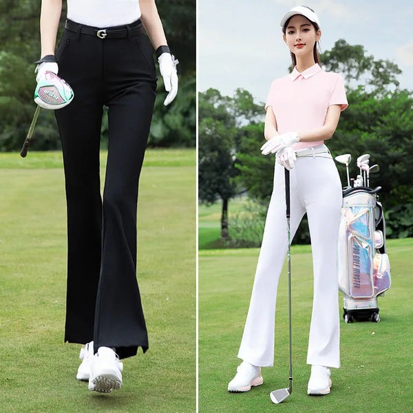 PGM Golf Women's Horn Pants Summer Sunscreen Clothing KUZ203