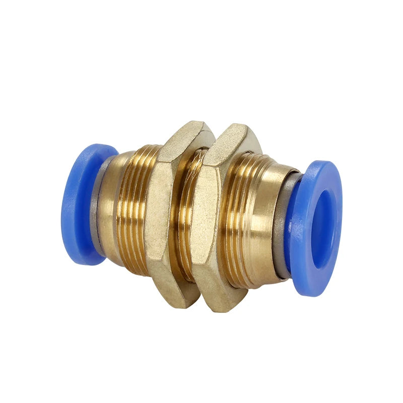 Pneumatic Fitting Pipe Connector Tube Air Quick Fittings Water Push In Hose Plastic 4mm 6mm 8mm 10mm 12mm 14mm PU PE PY PK SA