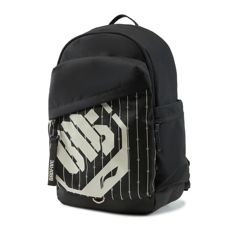 Li-Ning Unisex BADFIVE Basketball Bag 310*150*480mm Capacity 22L Adjustable Strap LiNing Men Women Bags ABSV001