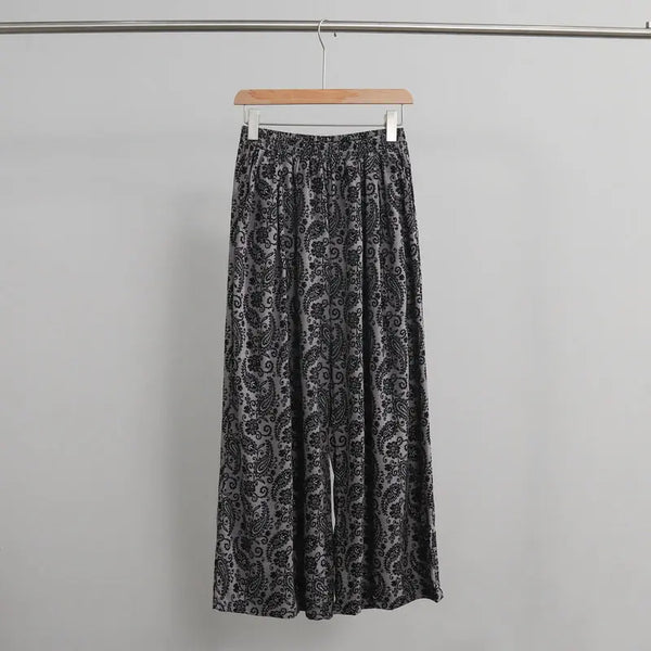 ខោគេងសម្រាប់ស្ត្រី ខោ Pijama Mujer ខោកប្បាស Rayon ខោសម្រាប់ស្លៀកនៅផ្ទះ ខោរលុងសម្រាប់រដូវផ្ការីក រដូវស្លឹកឈើជ្រុះ ខោសម្រាប់ស្លៀកនៅផ្ទះ ខោសម្រាប់ស្លៀកពេលយប់សម្រាប់នារីៗ