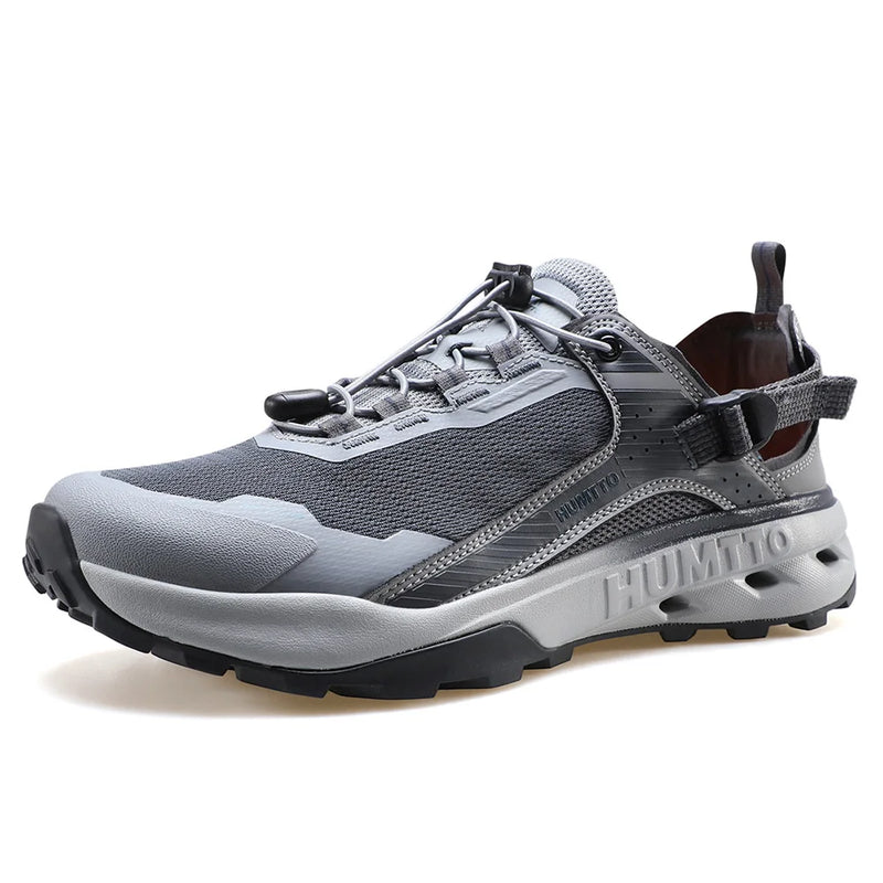 HUMTTO Breathable Sports Sneaker for Mens Summer Hiking Shoes Luxury Designer Man Outdoor Trekking Climbing Water Sneakers Men's