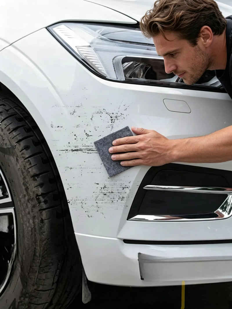 Car Scratch Repair Cloth, Car Paint, Glue Mark Removal Magic Cloth, Paint Surface Oxidation Care, Polishing Car Paint Cloth
