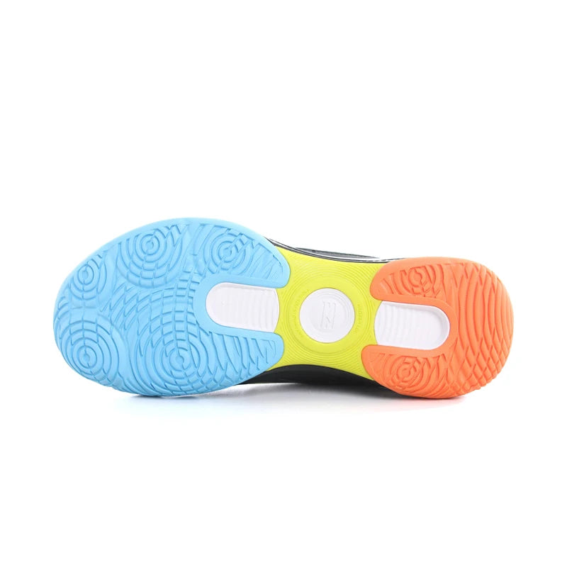 ស្បែកជើងវាយសី Li-Ning Unisex HALBERD STRIKE មានខ្យល់ចេញចូលបានល្អ ស្បែកជើងកីឡាហ្វឹកហាត់ LiNing សម្រាប់បុរស និងស្ត្រី AYTV021