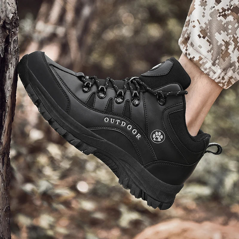 Men's Combat Boots Four seasons Breathable Light Casual Hiking Walking boots Outdoor Jungle Anti-slip Battlefield Training Boots