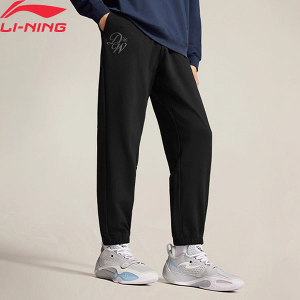 ខោបុរស Li-Ning WADE រាងរលុង 84% កប្បាស 16% ប៉ូលីអេស្ទ័រ SORONA មានហោប៉ៅមានខ្សែរ៉ូត AKLW005