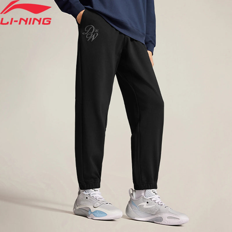 ខោបុរស Li-Ning WADE រាងរលុង 84% កប្បាស 16% ប៉ូលីអេស្ទ័រ SORONA មានហោប៉ៅមានខ្សែរ៉ូត AKLW005