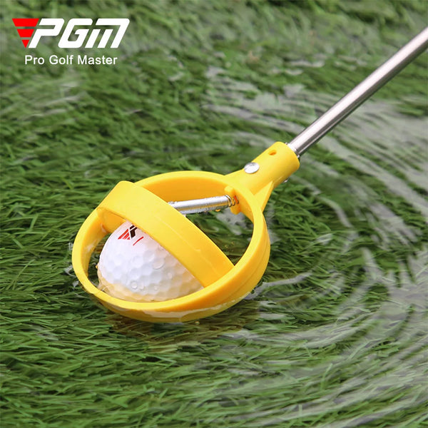 PGM 2m Golf Catcher Picker Club Portabale Retractable Adjustable Stainless Steel Golf Supply Accessories LQQ005