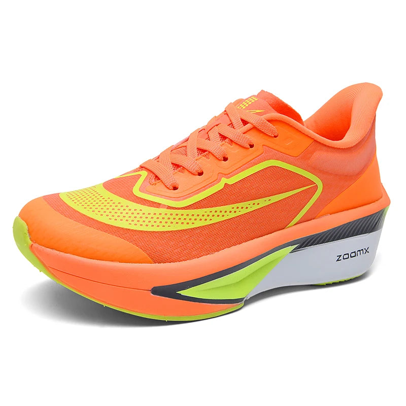 Mens Running Shoes 2025 New Multi Color Lightweight Cushioned Marathon Racing Breathable Mesh Fitness Running Shoes Men Women