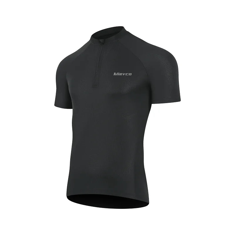 Men's Skeleton Print Compression Short Sleeve Shirt 4 Colors Quick Dry Breathable Cycling Running Fitness Athletic Sportswear