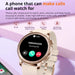 COLMI V65 Smartwatch Women 1.32 inch AMOLED Bluetooth Call Smart Watch Custom Dial Watches Heart Rate Tracker For Android iOS
