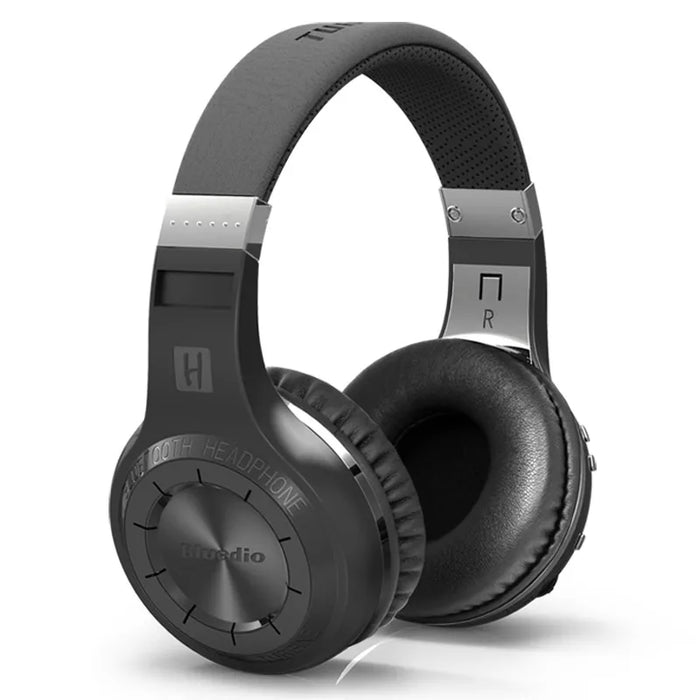 Bluedio HT Wireless Headphones Bluetooth 5.0 HIFI Sound Wired Headset 57mm Loudspeaker Built-in Microphone 650mAh Battery black CHINA