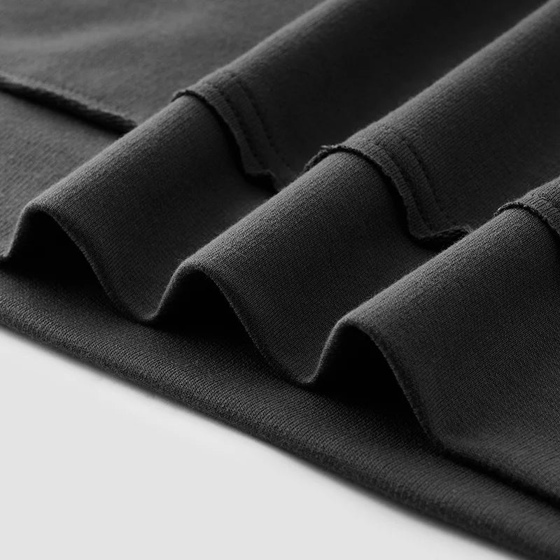 Semir Men Underwear Top Soft Terry Five Sleeve Crew Neck Base Layer Casual Home Autumn Shirt Urban Daily Wear 2026