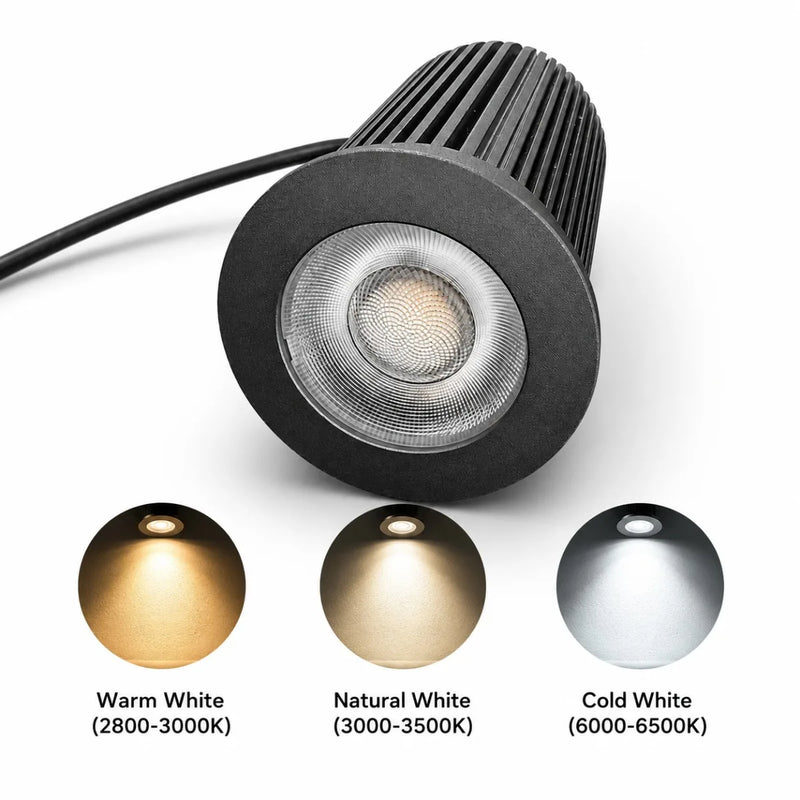 អំពូលភ្លើង LED JOYINLED 9W អាចបន្ថយពន្លឺបាន 2800-6500K អំពូលភ្លើង Downlight អំពូលភ្លើង LED AC90-265V អំពូលភ្លើងពិដានលិចក្នុងរន្ធ