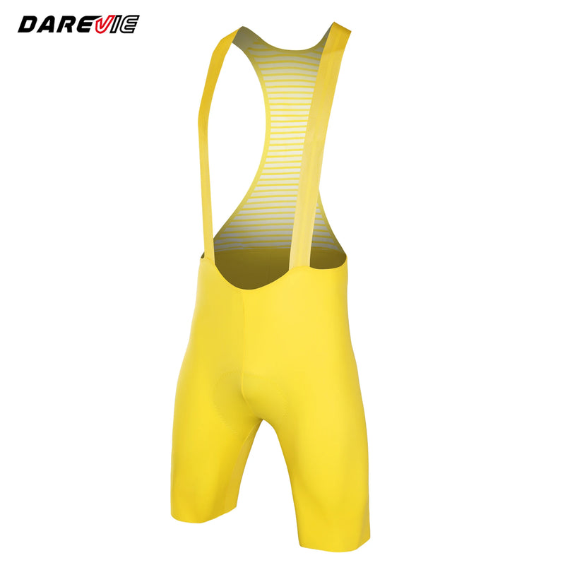 ខោជិះកង់បុរស DAREVIE Bretelle Seamless 2.0 PRO Level សម្រាប់បុរស 6 ម៉ោង 500 គីឡូម៉ែត្រ លាតសន្ធឹងបាន 4 ផ្លូវ