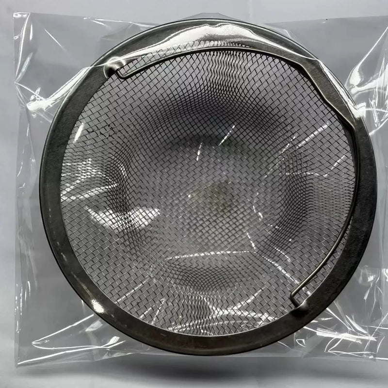 Stainless Steel Sink Strainer for Kitchen Vegetable Washing Bowl Dishwashing Pool Vegetable Washing Pool Filter Anti-Clogging