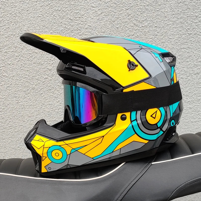 DOT approves ORZmotorcycle helmet children off-road helmet bike downhill AM DH cross helmet capacete motocross casco capacitance