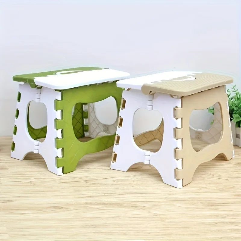 1pc Outdoor Portable Folding Stool, Lightweight Mini Folding Chair. Must-have For Camping,deal For Fishing. camping stool.