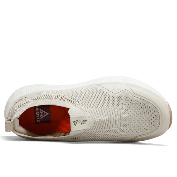 HUMTTO Breathable Running Shoes Slip-on Sneaker for Woman Low-top Walking Casual Women's Sports Shoes Summer Leisure Sneakers