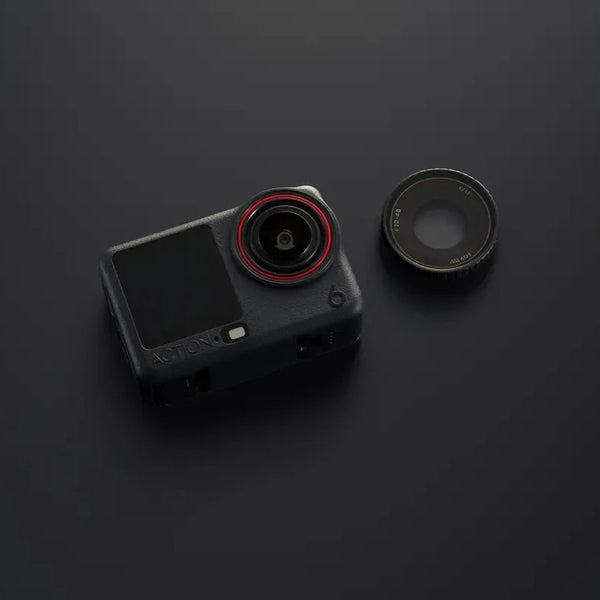 DJI Osmo Action 6 Glass Lens Cover Made of high-strength glass, this cover resists drops and scratches Original in Stock