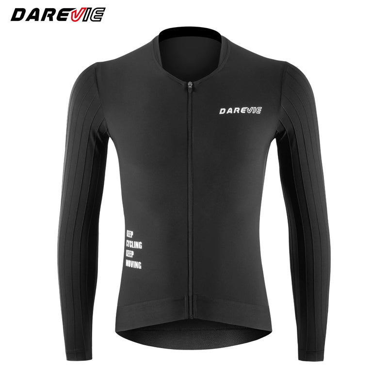 អាវយឺតជិះកង់ DAREVIE Aero កាត់បន្ថយភាពធន់ PRO Level Man អាវជិះកង់ Maillot ស្រូបយកសំណើមទម្ងន់ស្រាលសម្រាប់បុរស