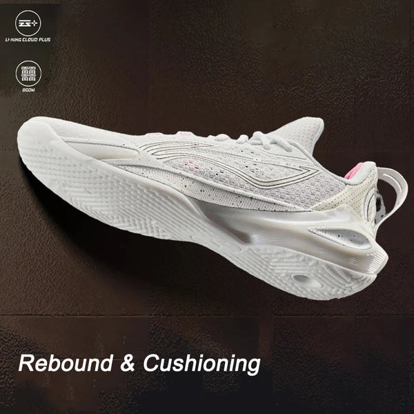 ស្បែកជើងបាល់បោះអាជីព Li-Ning បុរស SPEED XI ខ្នើយ BOOM មានផាសុកភាព ស្ថេរភាព ទ្រទ្រង់ ស្បែកជើងប៉ាតា LiNing ប្រឆាំងនឹងការរអិល ABAV031