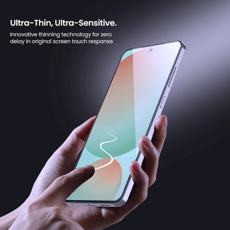 NILLKIN For Samsung Galaxy S25 Edge Screen Protector H+PRO Anti-Explosion 2.5D Tempered Glass for Samsung S25 Edge With Tool