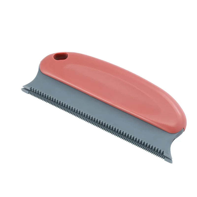 1pc Pet Hair Removal Brush with Scratch-Resistant Rubber Bristles - Suitable for Cats and Dogs, Powerful Pet Hair Brush.