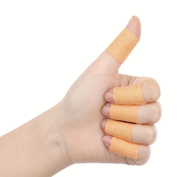 Sports Self Adherent Cohesive Bandage Elastic Support Knees Fingers Ankles Palms Shoulders Skin Colou Non Woven Tape